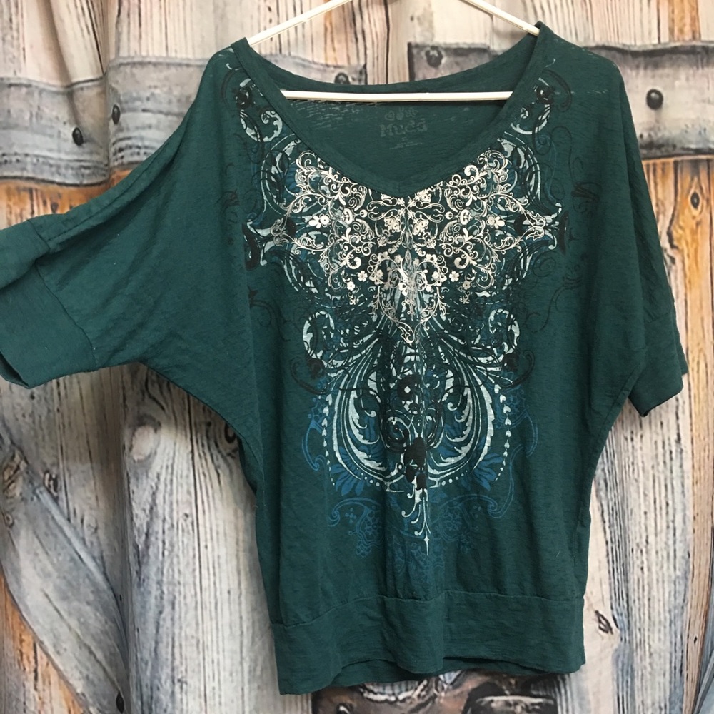 Batwing Dolman Shirt
